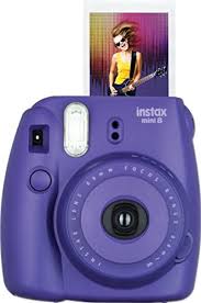 Fujifilm have created the perfect mix of features, simplicity and value in the instax mini 8. Fujifilm Instax Mini 8 Instant Film Camera Grape Product Point
