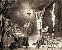 IGLESIA CATÓLICA. Algunas de las torturas más crueles de la Santa  Inquisición