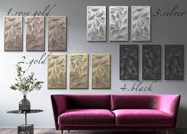 Buy Metal Leaf Wall Art Metal Leaf Wall