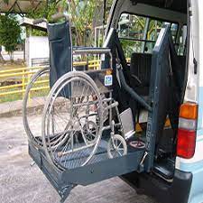 vehicle wheelchair lift for elderly