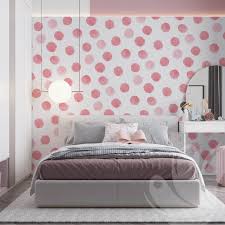 Polka Dots Wallpaper Wall Decals