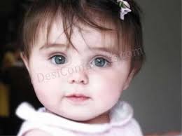 really a cute baby desi comments