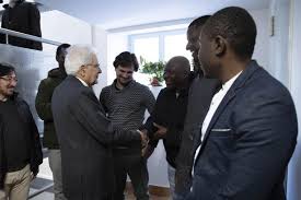 (il presiedente sul suo operato nel corso degli anni). Mattarella Meets With Refugees Says Answer Is To Welcome Infomigrants