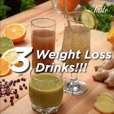 3 weight loss boosting drinks drink