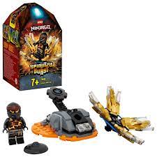 Buy LEGO 70685 NINJAGO Spinjitzu Burst - Cole Black Ninja Spinner Set  Online at Low Prices in India - Amazon.in