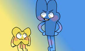X and Four from BFB/BFDI Scourge - Illustrations ART street