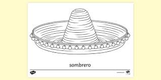 In terms of shade blending for your info, there is another 39 similar photos of sombrero coloring page that norval ebert uploaded. Free Sombrero Colouring Sheet Colouring Sheets