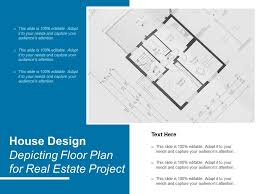 House Design Depicting Floor Plan For