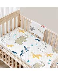 bc babycare crib mattress protector 50