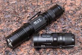 Nitecore P10 Nld And Ec11 Flashlight