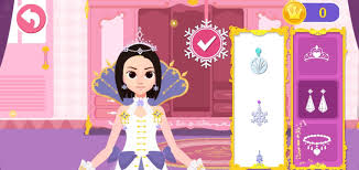 princess makeup snowball apk