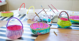 how to make easter craft with paper plates