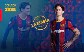 Alex collado profile), team pages (e.g. Fc Barcelona Zieht Option Barca B Kapitan Alex Collado Verlangert Bis 2023