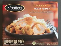 Get your shopping list ready! Stouffer S Roast Turkey Frozen Meal 9 63 Oz Kroger