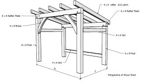 for timber framing plans