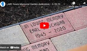 Larc At Memorial Garden Dedication