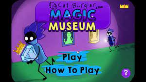 Cat Burglar & The Magic Museum Walkthrough - YouTube