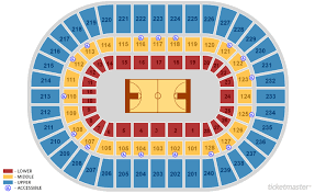 seating charts nau coliseum