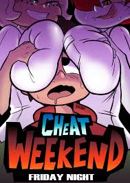 Cheat Weekend Friday Night Porn comic, Rule 34 comic, Cartoon porn comic 
