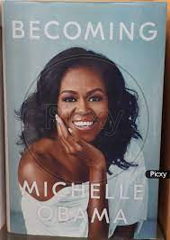 Michelle Obama at the bookstore. Books ...