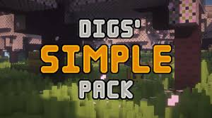 digs simple resource pack 1 20 1 19