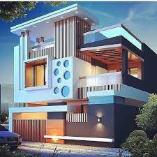 Duplex House Plan And Design In Pan India