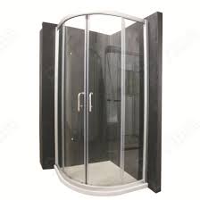 half round shower cabin glass 8mm glass