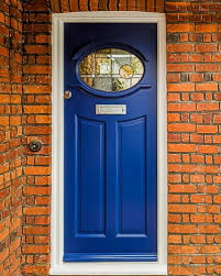 Oval 1930s Front Door Cotswood Doors
