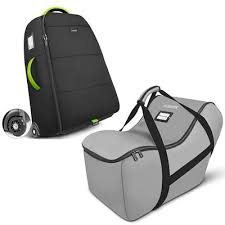 Infant Car Seat Travel Bag Compatible