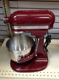 Kitchenaid stand mixers are designed with the purpose of offering superior performance and control. Kitchenaid Heavy Duty K5ss Red Stand Mixer With 2 Bowls And Attachments 94907 1 160 Out The Door Kitchen Aid Kitchenaid Heavy Duty Kitchen Aid Mixer