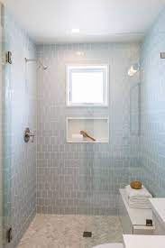 Even the closet was done right in this cottage! 75 Beautiful Small Coastal Bathroom Pictures Ideas May 2021 Houzz
