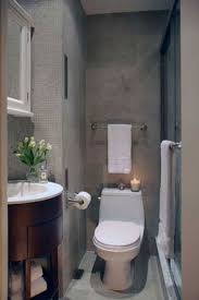 Small Basement Bathroom