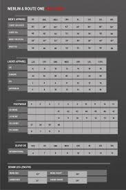 Merlin Motorcycle Gear Size Chart Sydney City Motorcycles