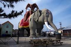 Lucy the Elephant de Margate City | Horario, Mapa y entradas 4