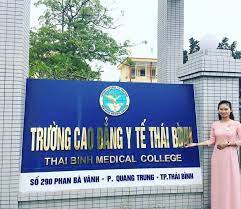 Bệnh viện đa khoa Trường CĐYT Thái Bình - ảnh ngoài trời 