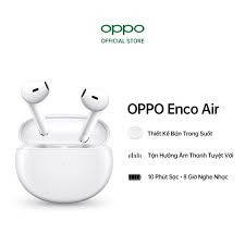 Tai Nghe Không Dây True Wireless OPPO Enco Air | Chống Ồn Chủ Động AI