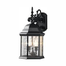 glass outdoor wall lantern sconce