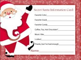 Doing A Secret Santa Gift Exchange Download This Free