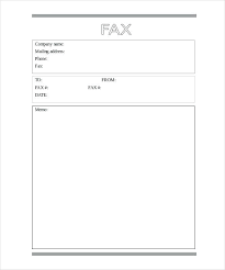 Free Fax Cover Sheet Template Basic Letter Word 2013 Templates
