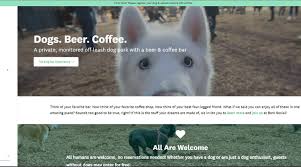 Your dog's new favorite bar. The Pawfect Hangout Spot For Sociable Dog Enthusiasts Bark Social Doobert Com