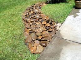 dry creek bed drainage solutions