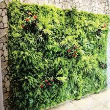 green wall artificial vertical garden