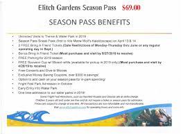 elitch gardens season pes april 2019