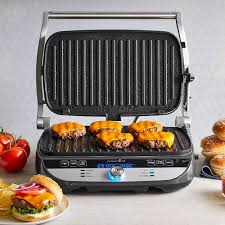 Deluxe Electric Grill Griddle