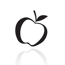 100 000 apple outline vector images