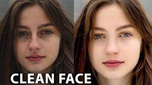 how to clean faces in photo cc 2019