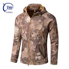 2020 Winter Military Outdoor Tactical Man Coat Army Softshell Jacket For Sale