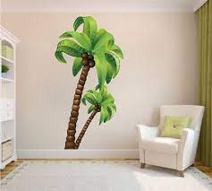 Palm Tree Wall Mural Decal Large Wall