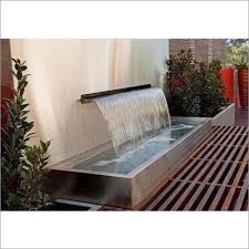 Water Sheet Fountain At Best From