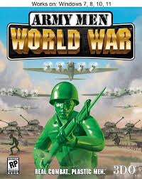 army men world war pc game 2000